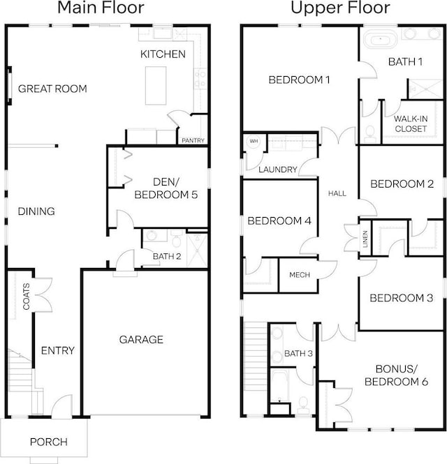 13487 NE 105th Ct Unit 11, Kirkland, WA 98033 - home floor plan
