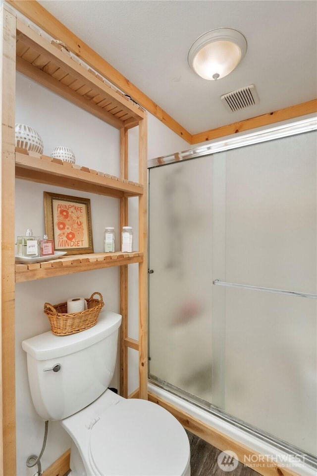 1902 Tellkamp Rd NE, Olympia, WA 98506 - bathroom with toilet and a shower stall