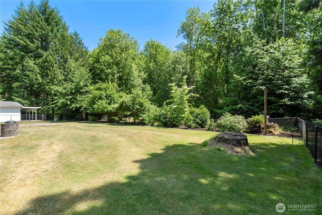 1902 Tellkamp Rd NE, Olympia, WA 98506 - view of yard