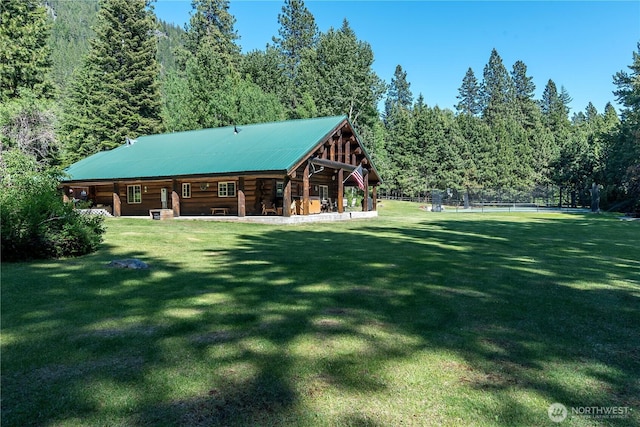 18680 US Highway 2, Lake Wenatchee, WA 98826 - back of house with a forest view
