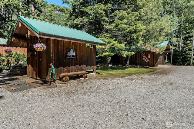 18680 US Highway 2, Lake Wenatchee, WA 98826 - view of outbuilding with a wooded view