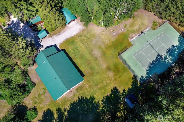 18680 US Highway 2, Lake Wenatchee, WA 98826 - aerial view