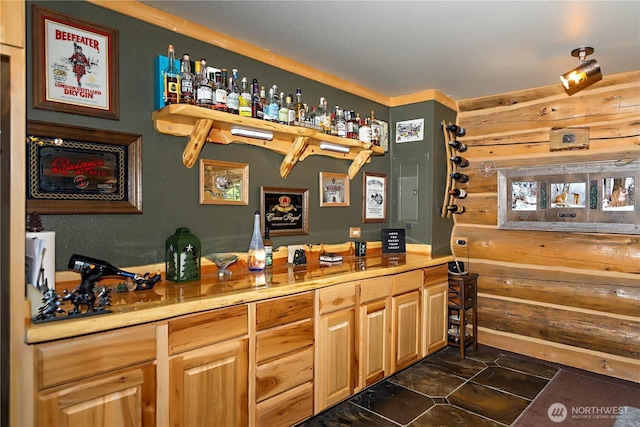 18680 US Highway 2, Lake Wenatchee, WA 98826 - indoor dry bar featuring wood walls