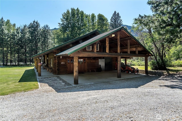 18680 US Highway 2, Lake Wenatchee, WA 98826 - view of property's community featuring a lawn and driveway
