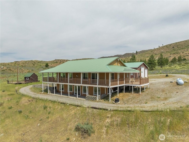 29 Barn Dance Dr, Pateros, WA 98846 - back of house