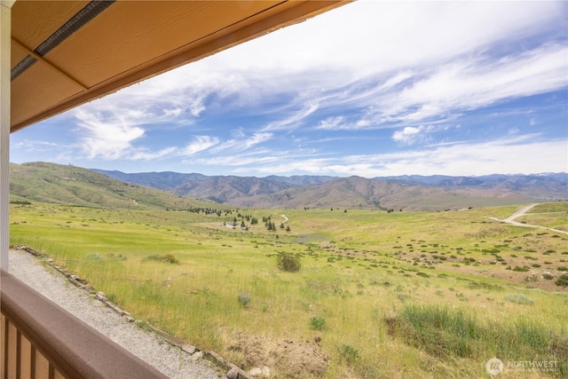 29 Barn Dance Dr, Pateros, WA 98846 - view of mountain background featuring rural landscape