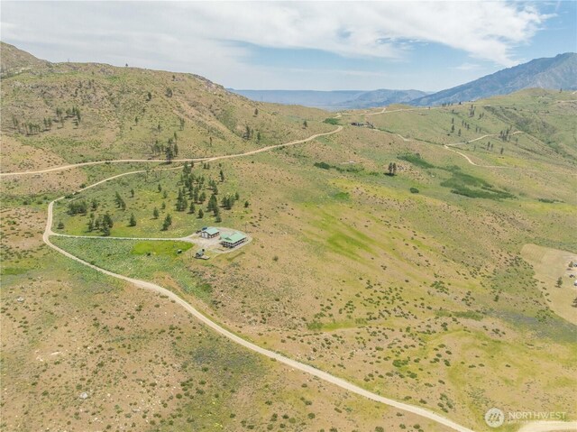 29 Barn Dance Dr, Pateros, WA 98846 - overview of rural landscape with a mountainous background