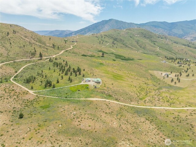 29 Barn Dance Dr, Pateros, WA 98846 - view of rural area with a mountain backdrop