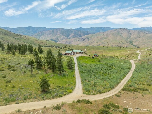 29 Barn Dance Dr, Pateros, WA 98846 - view of mountain background with rural landscape