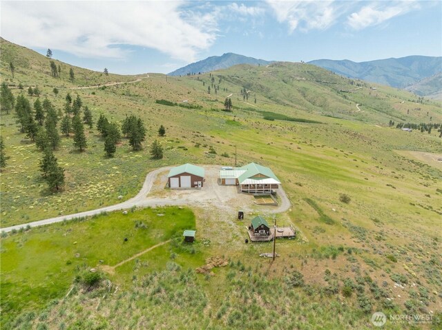 29 Barn Dance Dr, Pateros, WA 98846 - view of rural area with a mountainous background