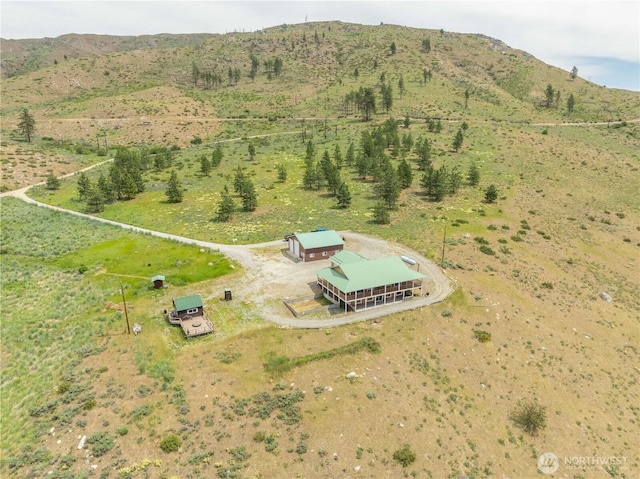 29 Barn Dance Dr, Pateros, WA 98846 - aerial view of sparsely populated area featuring mountains