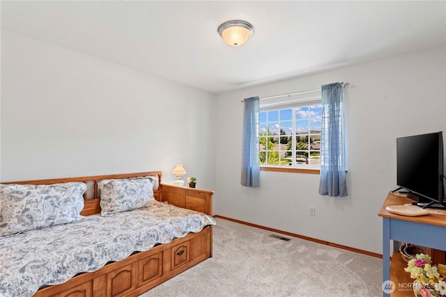 1600 Brandi Ct, Wenatchee, WA 98801 - bedroom with baseboards and light carpet