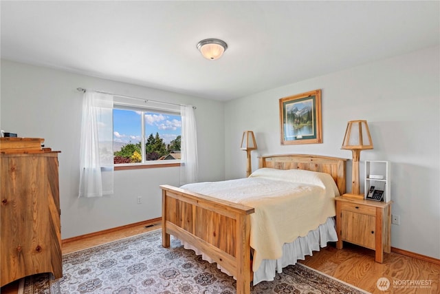 1600 Brandi Ct, Wenatchee, WA 98801 - bedroom featuring light wood-style flooring and baseboards