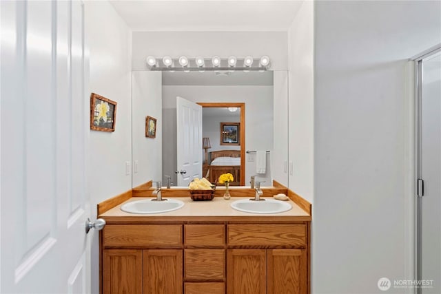 1600 Brandi Ct, Wenatchee, WA 98801 - ensuite bathroom featuring double vanity