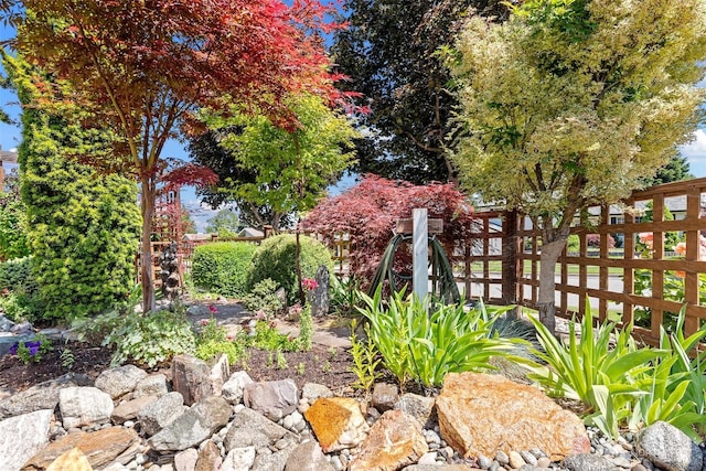 1600 Brandi Ct, Wenatchee, WA 98801 - view of yard