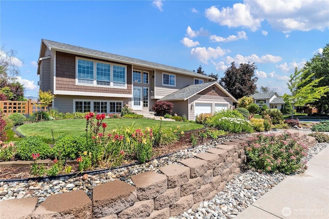 1600 Brandi Ct, Wenatchee, WA 98801 - raised ranch featuring a garage