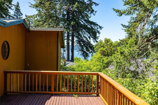 16757 Chilberg Ave, La Conner, WA 98257 - view of deck
