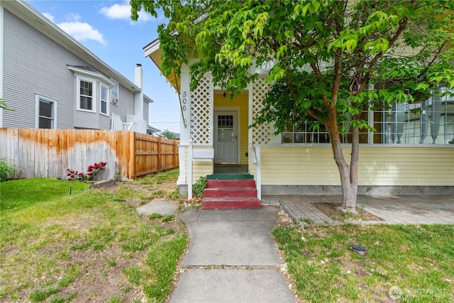 506 Douglas St, Wenatchee, WA 98801 - view of doorway to property