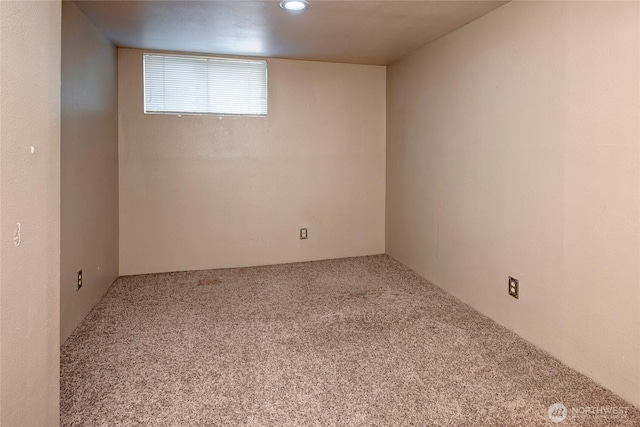 17004 16th Ave SW, Normandy Park, WA 98166 - empty room with carpet flooring and recessed lighting