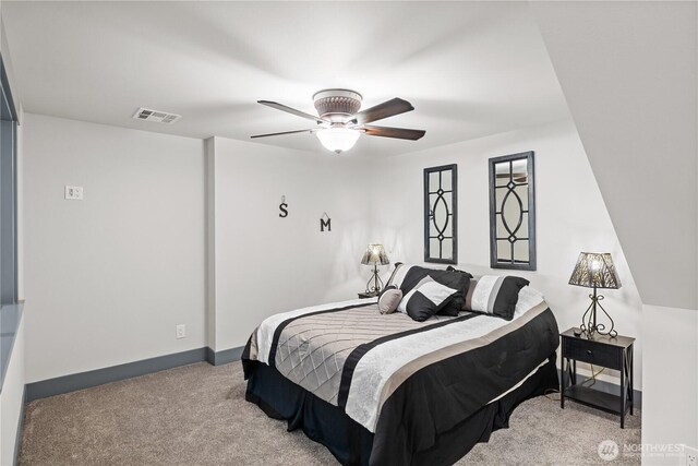 111 Wren Loop SW, Mattawa, WA 99349 - bedroom featuring carpet flooring and ceiling fan