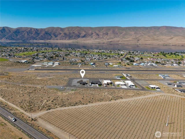 111 Wren Loop SW, Mattawa, WA 99349 - view of mountain background featuring a nearby body of water