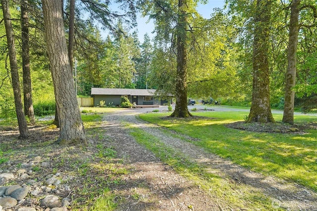 11924 210th St E, Graham, WA 98338 - view of front of home with a front yard
