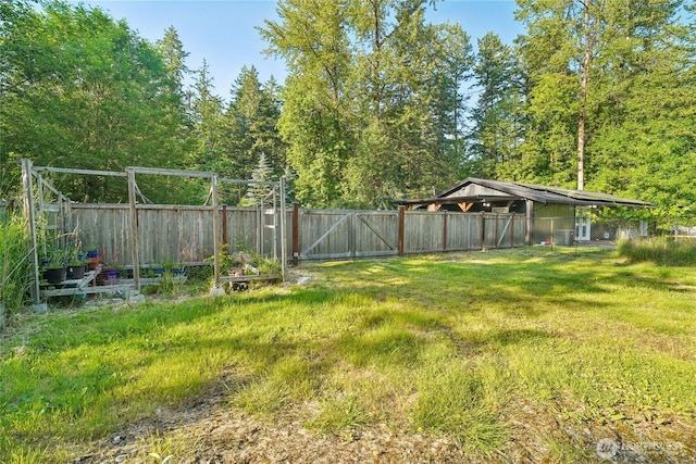 11924 210th St E, Graham, WA 98338 - view of yard