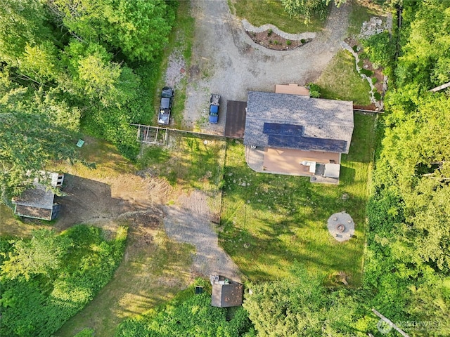 11924 210th St E, Graham, WA 98338 - aerial overview of property's location