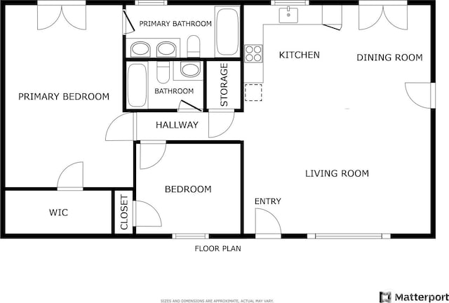 11924 210th St E, Graham, WA 98338 - home floor plan
