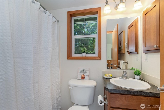 11009E Lake Joy Dr NE, Carnation, WA 98014 - bathroom with vanity and toilet