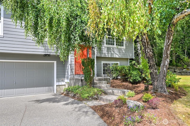 1999 Governor Rd, Bellingham, WA 98229 - view of front of property with asphalt driveway