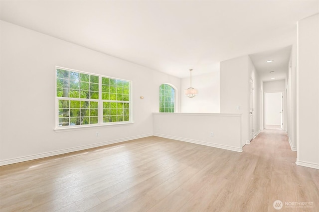 1999 Governor Rd, Bellingham, WA 98229 - unfurnished room with light wood-type flooring