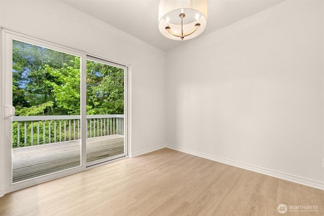 1999 Governor Rd, Bellingham, WA 98229 - unfurnished room featuring light wood finished floors and baseboards