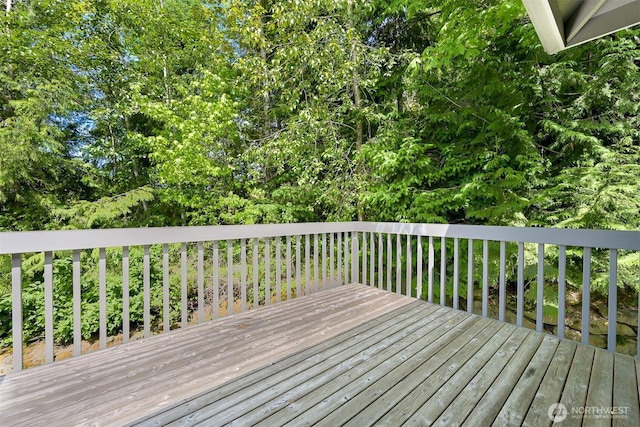 1999 Governor Rd, Bellingham, WA 98229 - view of wooden terrace