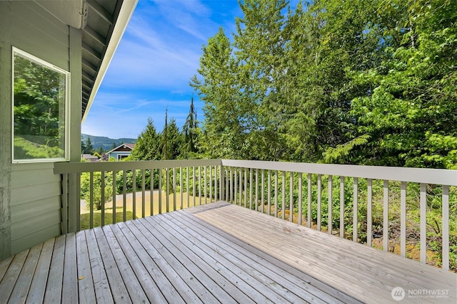 1999 Governor Rd, Bellingham, WA 98229 - view of wooden terrace
