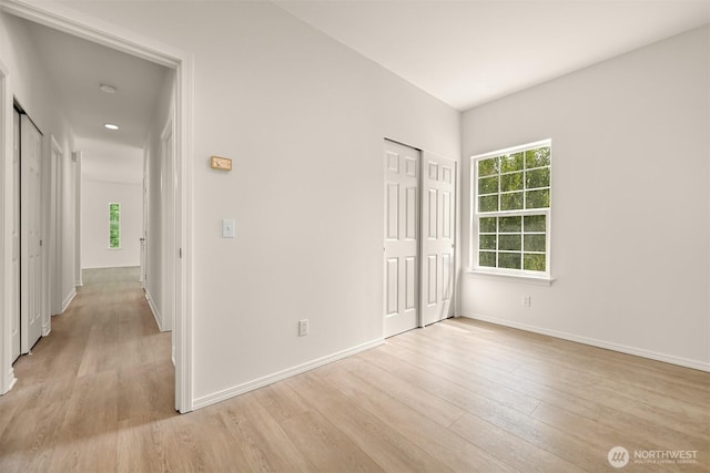 1999 Governor Rd, Bellingham, WA 98229 - unfurnished bedroom with light wood-type flooring and baseboards
