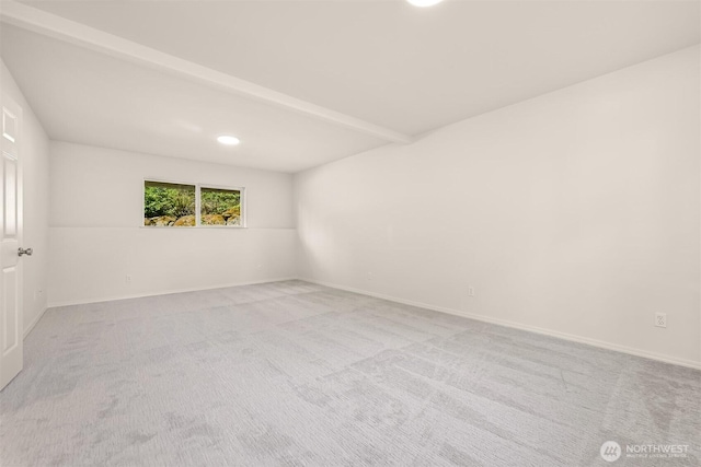 1999 Governor Rd, Bellingham, WA 98229 - carpeted spare room with baseboards and recessed lighting