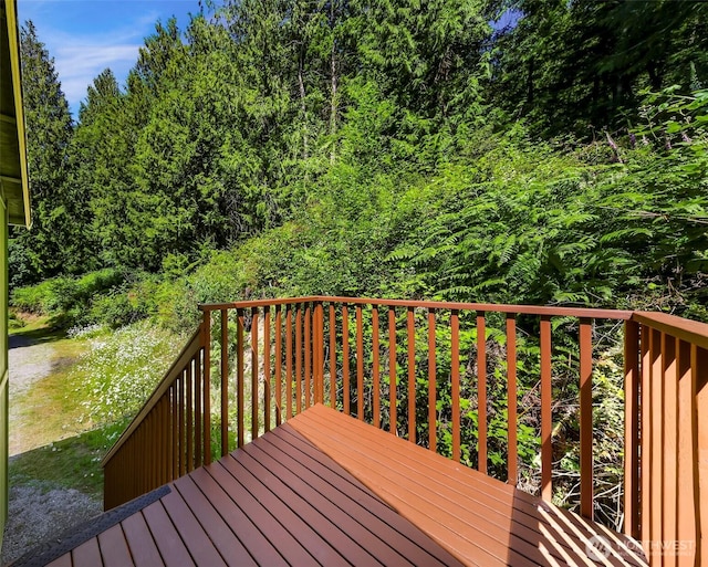 4441 Forgotten Ln, Clinton, WA 98236 - view of deck