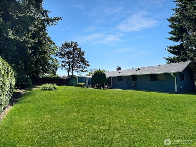 2208 Sandra Ave, Centralia, WA 98531 - view of grassy yard