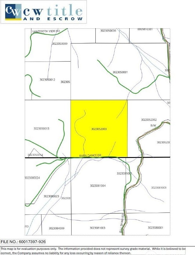 0XX Bill Shaw Rd, Pateros, WA 98846