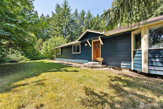 10320 46th Ave SE, Olympia, WA 98513 - single story home with a front lawn