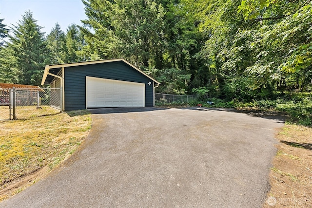10320 46th Ave SE, Olympia, WA 98513 - view of detached garage
