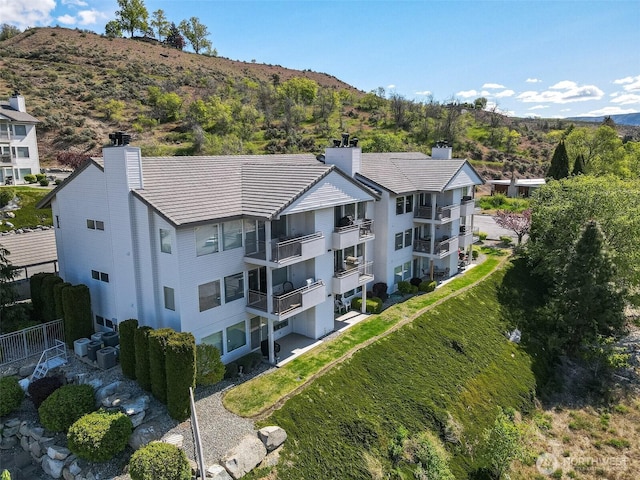 808 W Manson Rd Unit B303, Chelan, WA 98816 - view of property with a mountain view