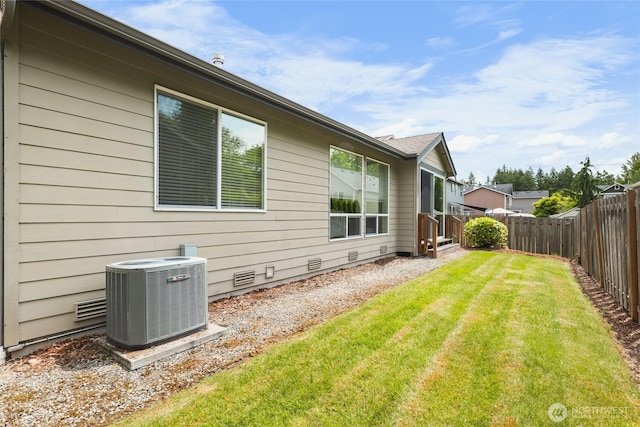 35681 30th Ave S, Federal Way, WA 98003 - view of yard with central AC unit