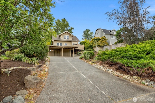 1814 SW 347th Pl, Federal Way, WA 98023 - view of front of home featuring a garage and driveway