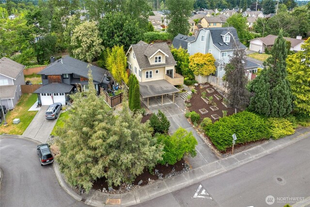 1814 SW 347th Pl, Federal Way, WA 98023 - aerial view of residential area