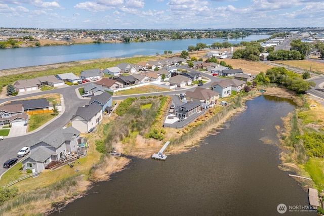 1300 W Marina Dr Unit 1, Moses Lake, WA 98837 - view of property location featuring nearby suburban area and a large body of water