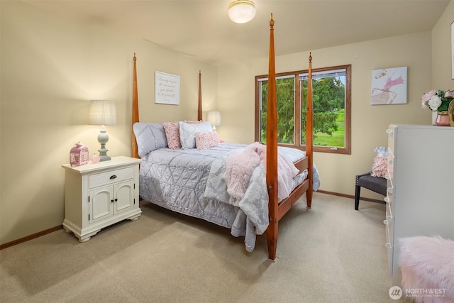 2805 Sahalee Dr E, Sammamish, WA 98074 - bedroom featuring light carpet and baseboards