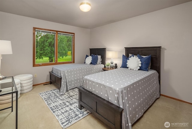 2805 Sahalee Dr E, Sammamish, WA 98074 - bedroom with carpet flooring