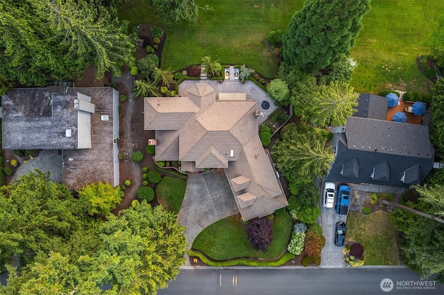 2805 Sahalee Dr E, Sammamish, WA 98074 - bird's eye view